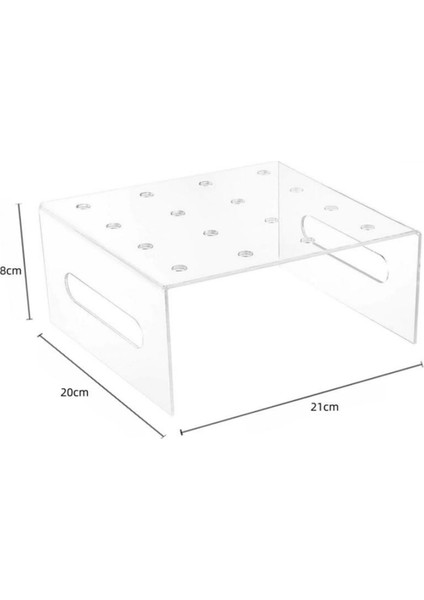 Kek 16 Delik Kek Teşhir Standı, Şeffaf Akrilik Lolipop Standı Tutucu Ekran Düğün Doğum Günü Noel Partisi Için (Yurt Dışından) modelleri