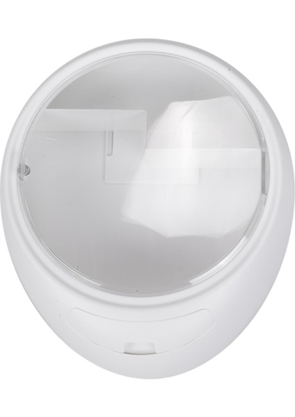 Banyo Için Duvara Monte Makyaj Kutusu Organizatör/banyo Için Su Geçirmez Kozmetik Saklama Kutusu/kapasiteli Banyo (Yurt Dışından)