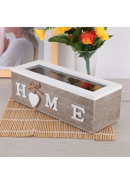 Saklama Kutusu Çay Poşeti Takı Organizatör Saklama Kutusu Masaüstü Konteyner Uzaktan Kumanda Tutucu Mücevher Kutusu (Yurt Dışından) fiyatları