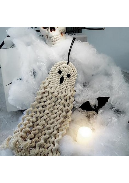 Cadılar Bayramı Korkunç Süslemeleri, Cadılar Bayramı Asılı Hayalet Asılı Windsock Kolye Veranda Bahçe Spooky Parti Için (Yurt Dışından)
