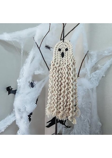 Cadılar Bayramı Korkunç Süslemeleri, Cadılar Bayramı Asılı Hayalet Asılı Windsock Kolye Veranda Bahçe Spooky Parti Için (Yurt Dışından)