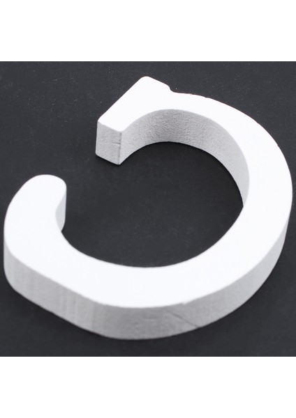 Düğün Dekorasyonu Ahşap Beyaz Harf Dekoratif El Sanatları (C) (Yurt Dışından) fiyatları