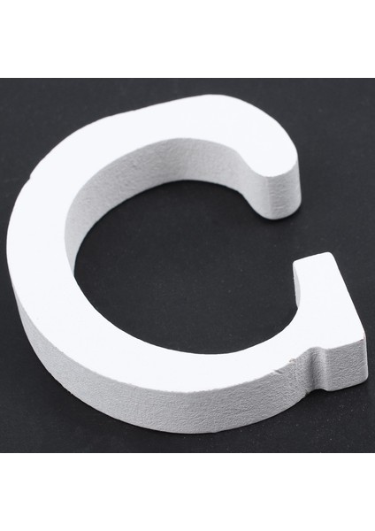 Düğün Dekorasyonu Ahşap Beyaz Harf Dekoratif El Sanatları (C) (Yurt Dışından) modelleri