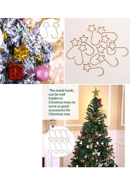 Metal Noel Çelenk Kanca Ev Noel Süs Noel Çelenk Kanca Noel Kanca Çelenk Kolye Ağacı (Yurt Dışından) modelleri