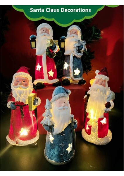 Yeni Küçük Gece Lambası Dekorasyon Reçine El Sanatları Masaüstü Dekorasyon Hediye C (Yurt Dışından) fırsatları