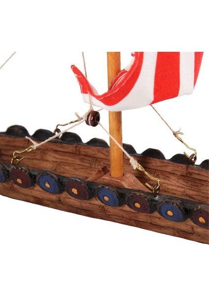Geleneksel Çin Ejderha Kafası Korsan Yelkenli Reçine Hazırlanmış Tekne Modeli Korsan Gemisi Sanat Zanaat Tekne (Yurt Dışından) modelleri