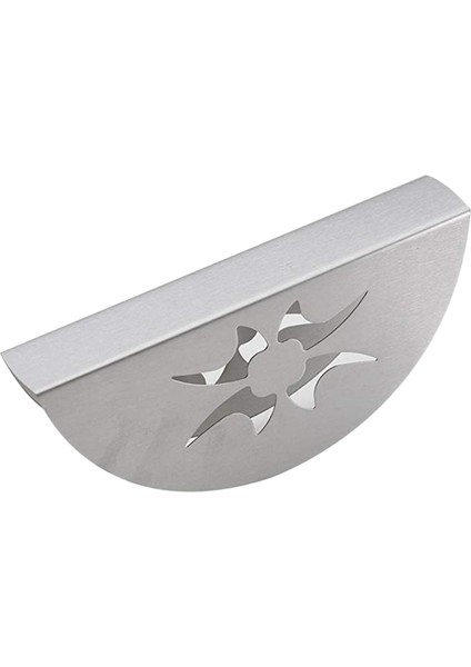 Kağıt Havluluk Paslanmaz Çelik Peçetelik Yelpaze Şeklinde Organizatör Konteyner Ev Partisi Yemek Masası Dekorasyon (Yurt Dışından) fiyatları