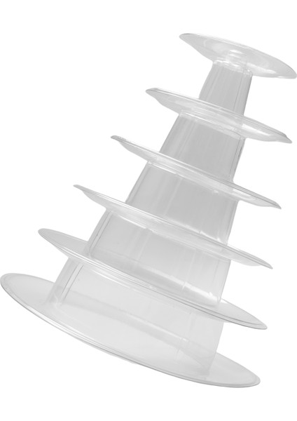 6 Katlı Cupcake Vitrin Rafı Tutucu Makaron Kek Teşhir Kulesi Standı Doğum Günü Partisi Düğün Dekorasyon Araçları (Yurt Dışından) modelleri