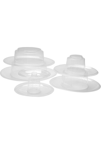 6 Katlı Cupcake Vitrin Rafı Tutucu Makaron Kek Teşhir Kulesi Standı Doğum Günü Partisi Düğün Dekorasyon Araçları (Yurt Dışından) fırsatları