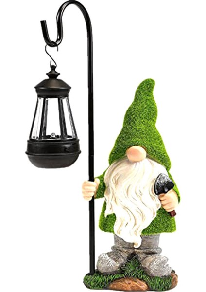 Bahçe Heykelleri ve Heykelleri Sonbahar Cüceleri-Ev Dekorasyonu - Güneş Işıklı Bahçe Cüceleri Heykeli - Dış Mekan Bahçe Dekoru (Yurt Dışından)