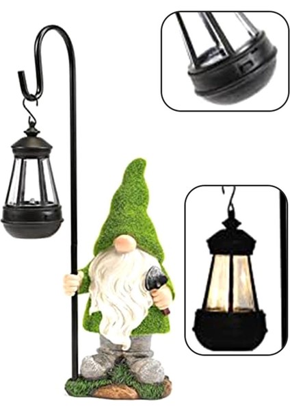 Bahçe Heykelleri ve Heykelleri Sonbahar Cüceleri-Ev Dekorasyonu - Güneş Işıklı Bahçe Cüceleri Heykeli - Dış Mekan Bahçe Dekoru (Yurt Dışından) fırsatları