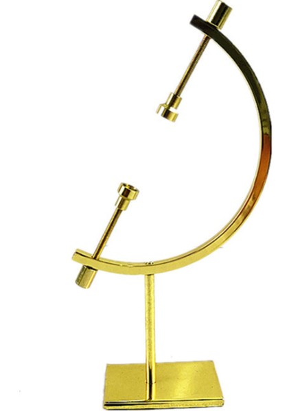 Süs Ekran Standı, Küre Kristal Top Tutucu Için Dekorasyon Raf Ev Dekorasyon Altın Kaplama Süsleme Zanaat Braketi (Yurt Dışından)