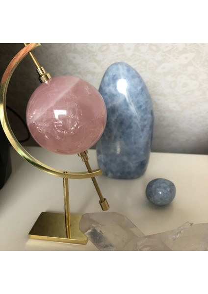 Süs Ekran Standı, Küre Kristal Top Tutucu Için Dekorasyon Raf Ev Dekorasyon Altın Kaplama Süsleme Zanaat Braketi (Yurt Dışından) fiyatları