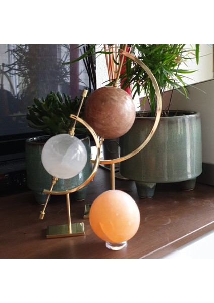 Süs Ekran Standı, Küre Kristal Top Tutucu Için Dekorasyon Raf Ev Dekorasyon Altın Kaplama Süsleme Zanaat Braketi (Yurt Dışından) modelleri