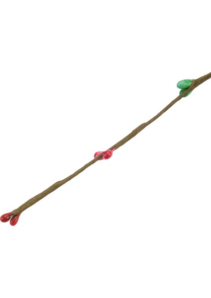 Simülasyon Bitki Yeşil Ince Rattan 40 Metre Balon Dekorasyon Dıy Bayan Kafa Bandı Çiçek Tel Aksesuarları Göndermek (Yurt Dışından)