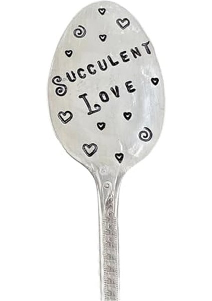 Bahçe Işaretleyici Dostluk Hediyesi, Bahçe Işaretleyicileri, Bitki Etiketleri, Bitki Işaretleyicileri, Bahçe Metal Dıy Dekoratif Tabela, No.8 (Yurt Dışından)