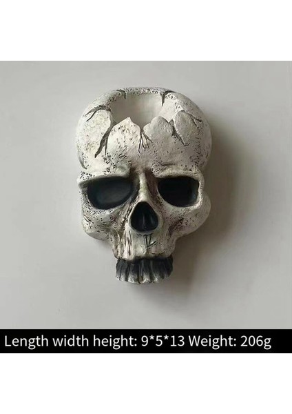 2 Adet Kafatası Mumluk Şamdan Tutucular Cadılar Bayramı Noel Için Spooky Fincan Gotik Dekor (Yurt Dışından) indirimleri