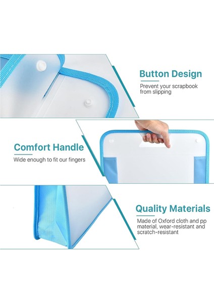 3'lü Paket Albüm Kağıdı Saklama Düzenleyici, 12 x 12 Sayfalık Genişleyen Kağıt, Albüm Kağıdı Depolama Siyah (Yurt Dışından) modelleri