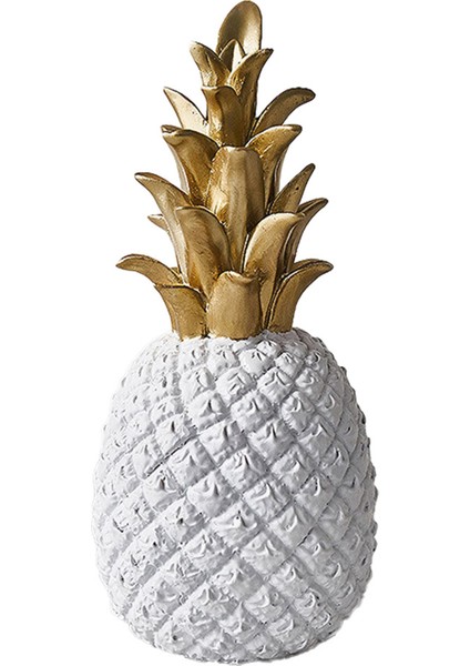 Iskandinav El Sanatları Masaüstü Süs Meyve Şekli Oturma Odası Dekor Altın Düğün Hediyesi Ev Dekorasyon -E (Yurt Dışından)