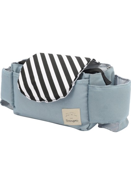 Bebek Arabası Saklama Çantası Bebek Arabası Aksesuar Çantası Bebek Arabası Yeni Bardak Çantası Arabası Şişe Çantası Araba Çantası Mavi (Yurt Dışından) modelleri