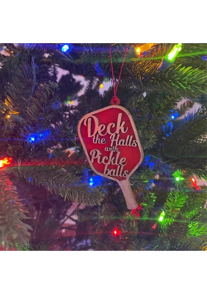 Noel Için Turşu Topları Süslemesi, Mükemmel Turşu Topu Severler, Özel ve Eşsiz Hediye ile Süsleyin (Yurt Dışından)