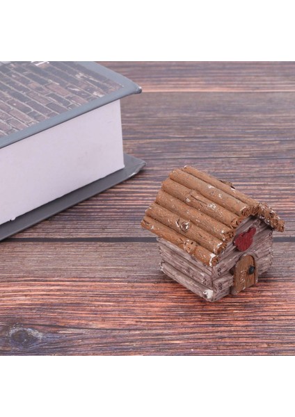 Villa Çim Ev Süsleme Saksı Bitki Zanaat Dıy Dekor Gri (Yurt Dışından) fiyatları