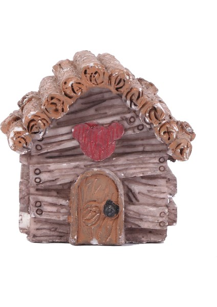 Villa Çim Ev Süsleme Saksı Bitki Zanaat Dıy Dekor Gri (Yurt Dışından) modelleri