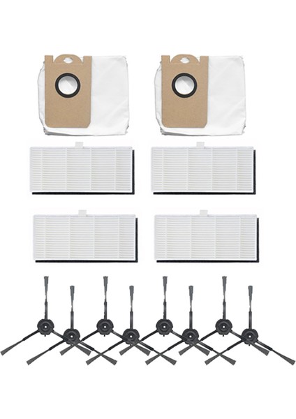 Vıomı S9 Robot Için Toz Torbalı Süpürge Yan Fırça Parçaları (Yurt Dışından)