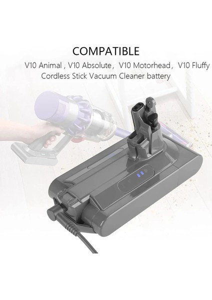 Şarj Cihazı V10 V11 V15 SV12 SV15 Elektrikli Süpürge Şarj Hattı Güç Adaptörünü Değiştirin 30.45 V /1.1A Ab Tak (Yurt Dışından)