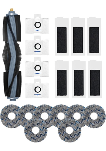 Cobos Süpürme Robotu T20PRO/MAX Aksesuarları Için Uygundur Paspas Bezi Ana Fırça Toz Torbası Filtresi (Yurt Dışından) indirimleri