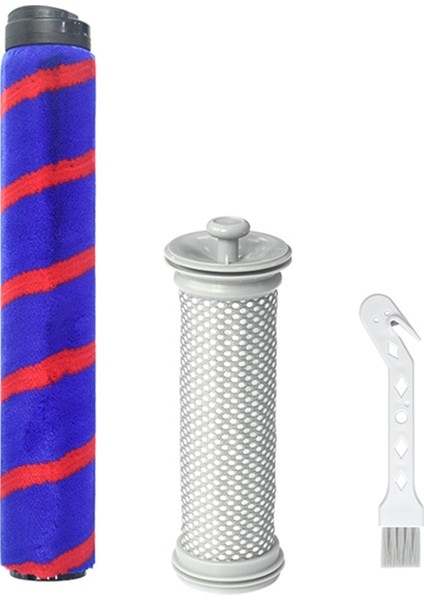 A10 A11 Hero/master S11 S12 Elektrikli Süpürge Parçaları Için 3 Adet Yedek Rulo Fırça Ön Filtre (Yurt Dışından) fırsatları