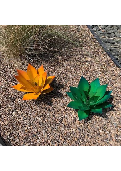 Rustik El Boyalı Metal Agav, Rustik Heykel, Dıy Agave Bitki Ev Dekor Agave Bahçe Süsleri Mor (Yurt Dışından) fiyatları