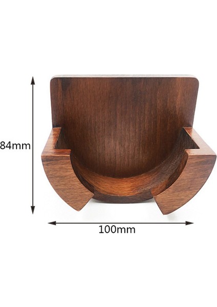 Kahve Portafilter 51 Mm-58 mm Duvar Rafı Ahşap Espresso Kahve Filtresi Tutucu Sabotajlar Duvara Monte Raf Kahve Araçları (Yurt Dışından) indirimleri