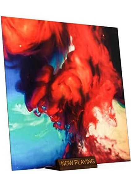 Şimdi Oynayan Vinil Kayıt Standı Vinil Kayıt Tutucu Ekran Ahşap Kayıt Depolama Albümler Için Standlar Iplik Aksesuarları (Yurt Dışından) modelleri