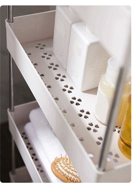 3 Katmanlı Tekerlek Arabası Ince Depolama Ofis Banyo Mutfak Çamaşır Odası Dar Alan Için Masa Altında Dar Depolama (Yurt Dışından) fırsatları