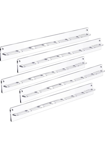 5 Paket Akrilik Güneş Gözlüğü Organizatör Depolama Duvara Monte Gözlük Tutucu Asılı Gözlük Vitrin Rafı Güneş Gözlüğü Rafı (Yurt Dışından)