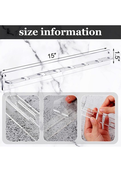 5 Paket Akrilik Güneş Gözlüğü Organizatör Depolama Duvara Monte Gözlük Tutucu Asılı Gözlük Vitrin Rafı Güneş Gözlüğü Rafı (Yurt Dışından) fiyatları