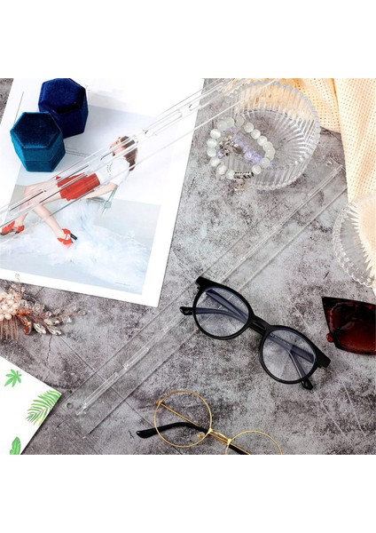 5 Paket Akrilik Güneş Gözlüğü Organizatör Depolama Duvara Monte Gözlük Tutucu Asılı Gözlük Vitrin Rafı Güneş Gözlüğü Rafı (Yurt Dışından) modelleri