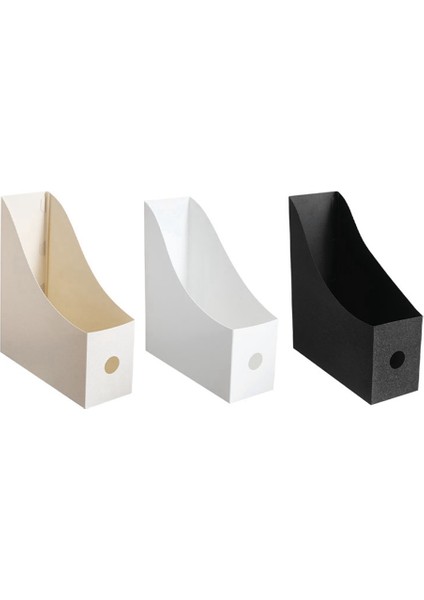 3pcs Masaüstü Dosya Rafları Öğrenciler Plastik Kitap Ayraçlarını, Kitap Raflarını, Dosya Saklama Kutularını Düzenlemek Için Veri Raflarını Kullanır (Yurt Dışından)