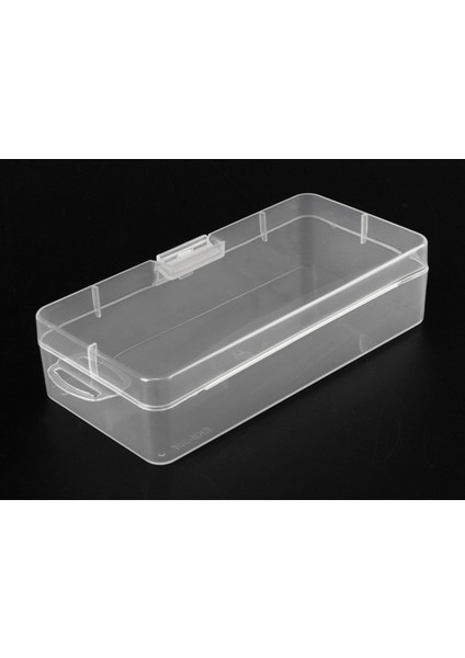 Şeffaf Plastik Mücevher Kutusu Kutu Tutucu Konteyner 18CM x 8.5cm x 4.5cm (Yurt Dışından) modelleri