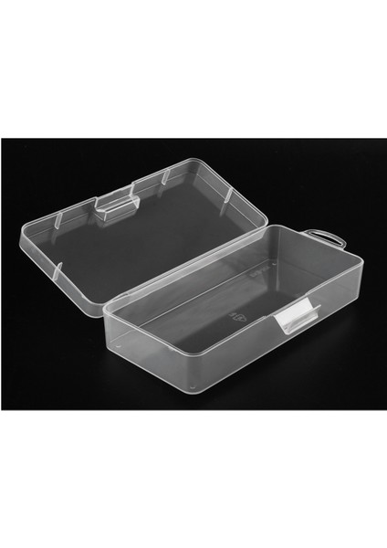 Şeffaf Plastik Mücevher Kutusu Kutu Tutucu Konteyner 18CM x 8.5cm x 4.5cm (Yurt Dışından) fırsatları