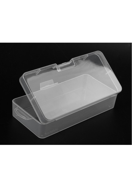 Şeffaf Plastik Mücevher Kutusu Kutu Tutucu Konteyner 18CM x 8.5cm x 4.5cm (Yurt Dışından) indirimleri