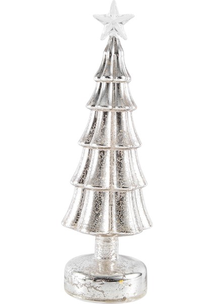 Ev Için 1 Adet Noel Cam Gece Lambası Noel Romantik Tatil Atmosferi Süsler LED Işıklı Dekorasyon (Yurt Dışından)