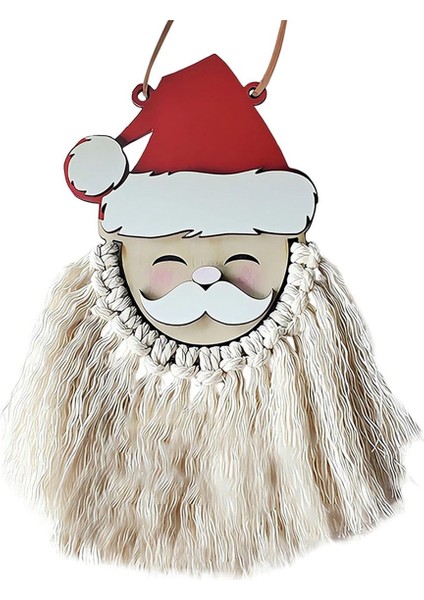 Komik Ahşap Çift Jingle Benim Çan Kolye Hediye, Noel Süslemeleri Santa Butt Tatil Ağacı Süsleme Ön Kapı Dekor (Yurt Dışından)