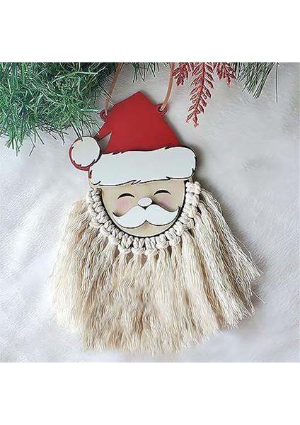 Komik Ahşap Çift Jingle Benim Çan Kolye Hediye, Noel Süslemeleri Santa Butt Tatil Ağacı Süsleme Ön Kapı Dekor (Yurt Dışından) fiyatları