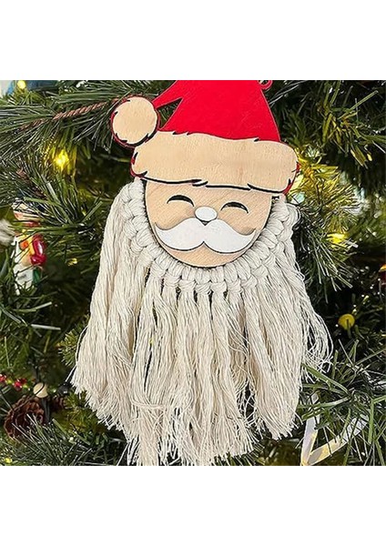 Komik Ahşap Çift Jingle Benim Çan Kolye Hediye, Noel Süslemeleri Santa Butt Tatil Ağacı Süsleme Ön Kapı Dekor (Yurt Dışından) fırsatları