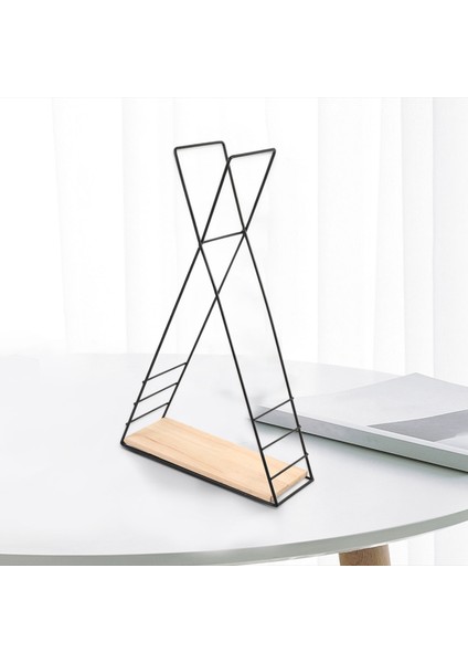 Iskandinav Minimalist Tarzı Metal Duvara Monte Depolama Rafı Üç Köşeli Bonsai Kitap Saklama Kutusu Standı Heykelcik Ekran Standı (Yurt Dışından) fiyatları
