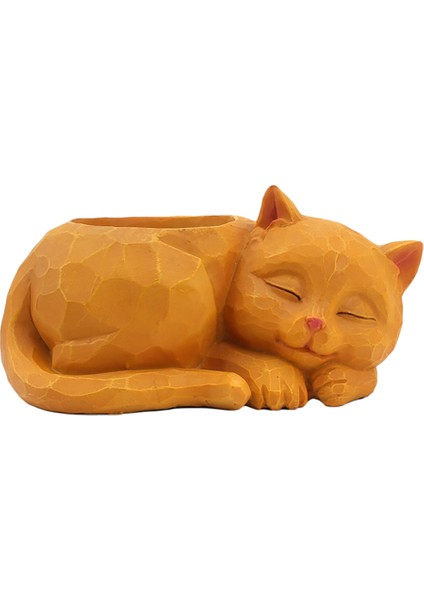 Sevimli Tembel Saksı Masaüstü Etli Ekici Dekorasyon Succulents Mini Kaktüsler Otlar Için Pratik ve Güzel (Yurt Dışından)