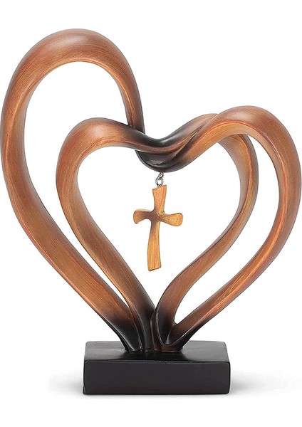 Paskalya Isa Dolanmış Dekor, 2'li, Masa Hıristiyan Ayakta Isa Süslemeleri (Yurt Dışından)