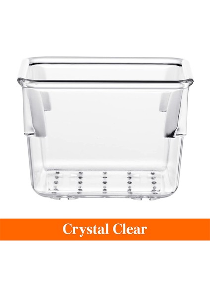 25 Adet Çekmece Organizatör Seti Şeffaf Plastik Masa Çekmece Düzenleyiciler Tepsiler Dresser Eşya Kutuları Makyaj Için Ayırma Kutusu (Yurt Dışından) modelleri